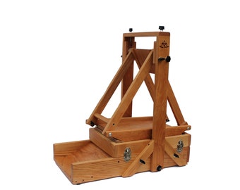 Wool Picker Large Cherry Swing Picker ~Bam Fiber Works Original~