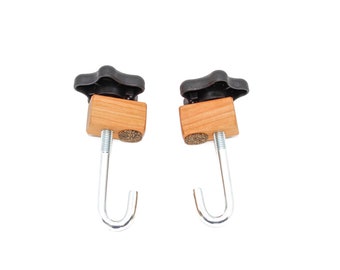 Spare Clamps for Bam Fiber Works Wool Comb Holders and Hackles
