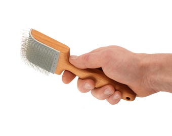 Flicker Brush / Carder Cleaner - Flick Open Locks and Cleans Carder-