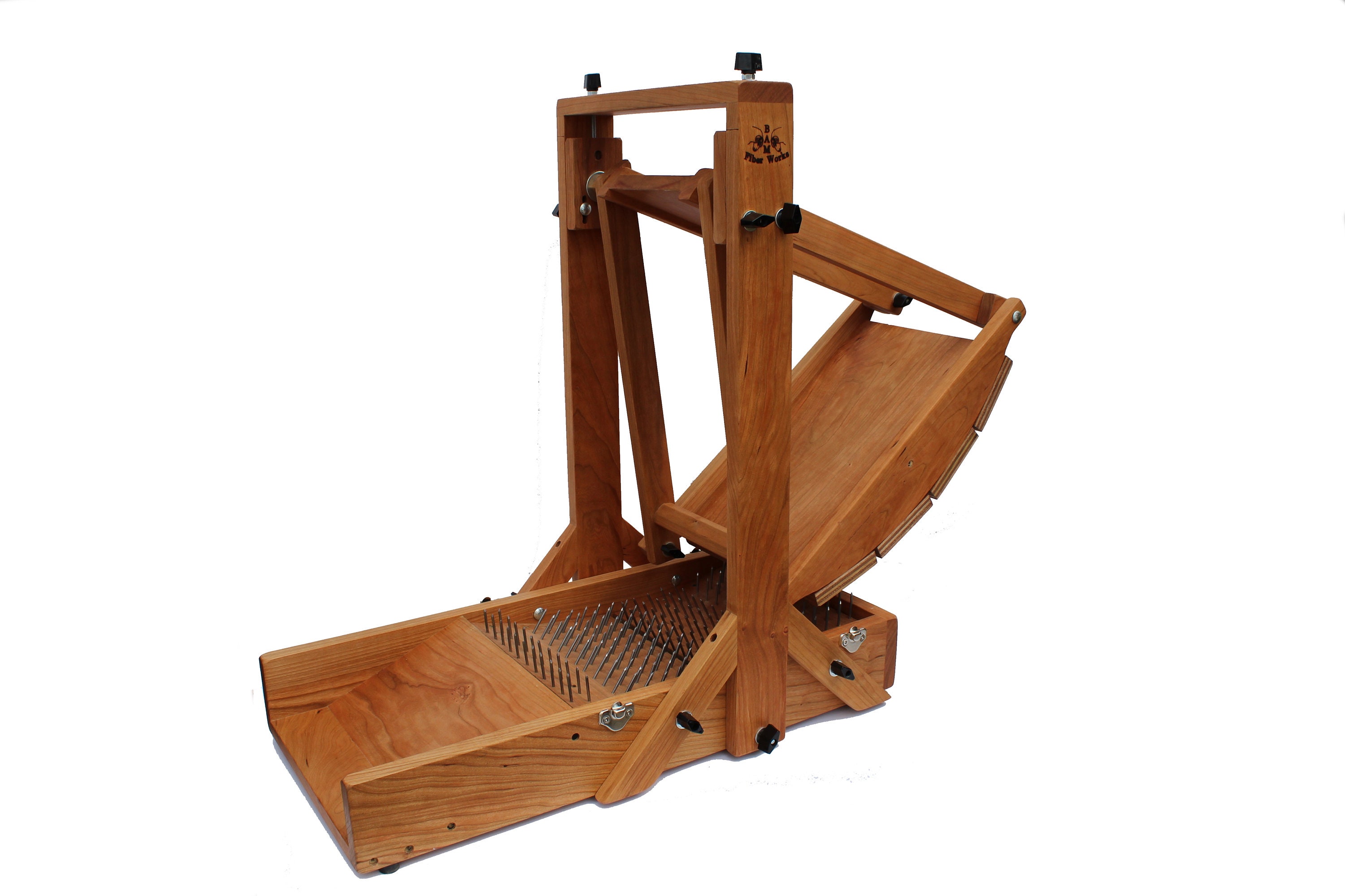 Wool Picker Beautiful Cherry Swing Picker Bam Fiber Works Etsy