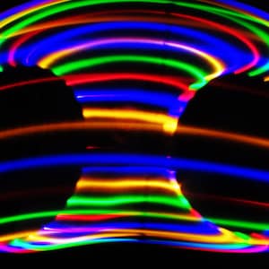 LED Hula Hoop HDPE ~ Dazzle ~ Prepare to be...