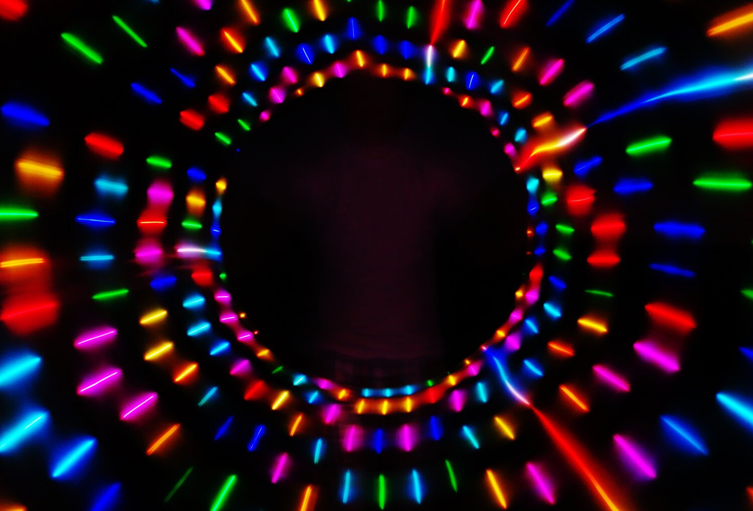 Utopia Led Sign LED Hula Hoop ~ Utopia 2.0 ~ DOUBLE the Bursting Bright Ligths - Etsy