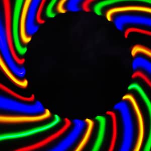 LED Hula Hoop PolyPro ~ Dazzle ~ Prepare to be...