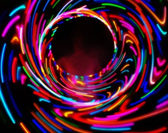 LED Hula Hoop ~ Utopia 2.0 ~ DOUBLE the Bursting Bright Ligths