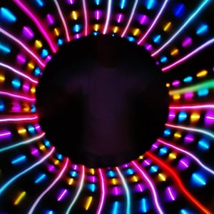 LED Hula Hoop ~ Aphrodite ~ Love at First Sight