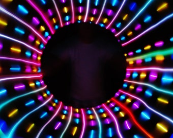 LED Hula Hoop ~ Aphrodite ~ Love at First Sight
