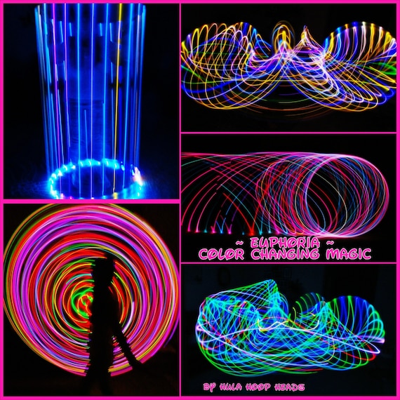LED Hula Hoop ~ Euphoria ~ Color Changing Magic