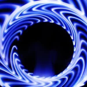 LED Hula Hoop ~ White Noise ~ Elegant and Beautiful