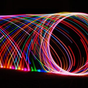 LED Hula Hoop ~ Aphrodite ~ Love at First Sight
