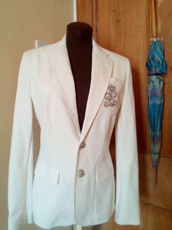 polo blazer jacket