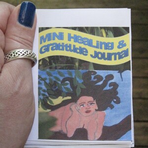 40 Day Mini Healing and Gratitude Journal Printable .pdf