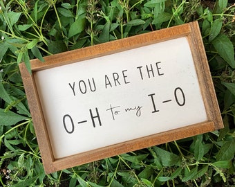 you are the O-H to my I-O || READY TO SHIP