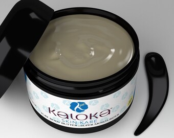 Kaloka Kare Body Butter | Made with ORGANIC Ingredients | Colloidal Silver |  30mL 1oz 1 oz