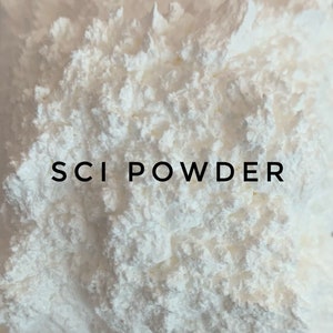 Sodium cocoyl isethionate chips natural raw material for bubble bath 1 oz  buy
