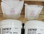 Goat Milk Lotion Unscented Paraben Free Base Crafters Choice 8 16 32 1 2 lb lbs pound bulk wholesale Supplies Rim Country Soap