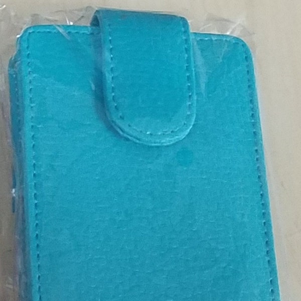Teal LipSense Flipcase Pouch with Mirror