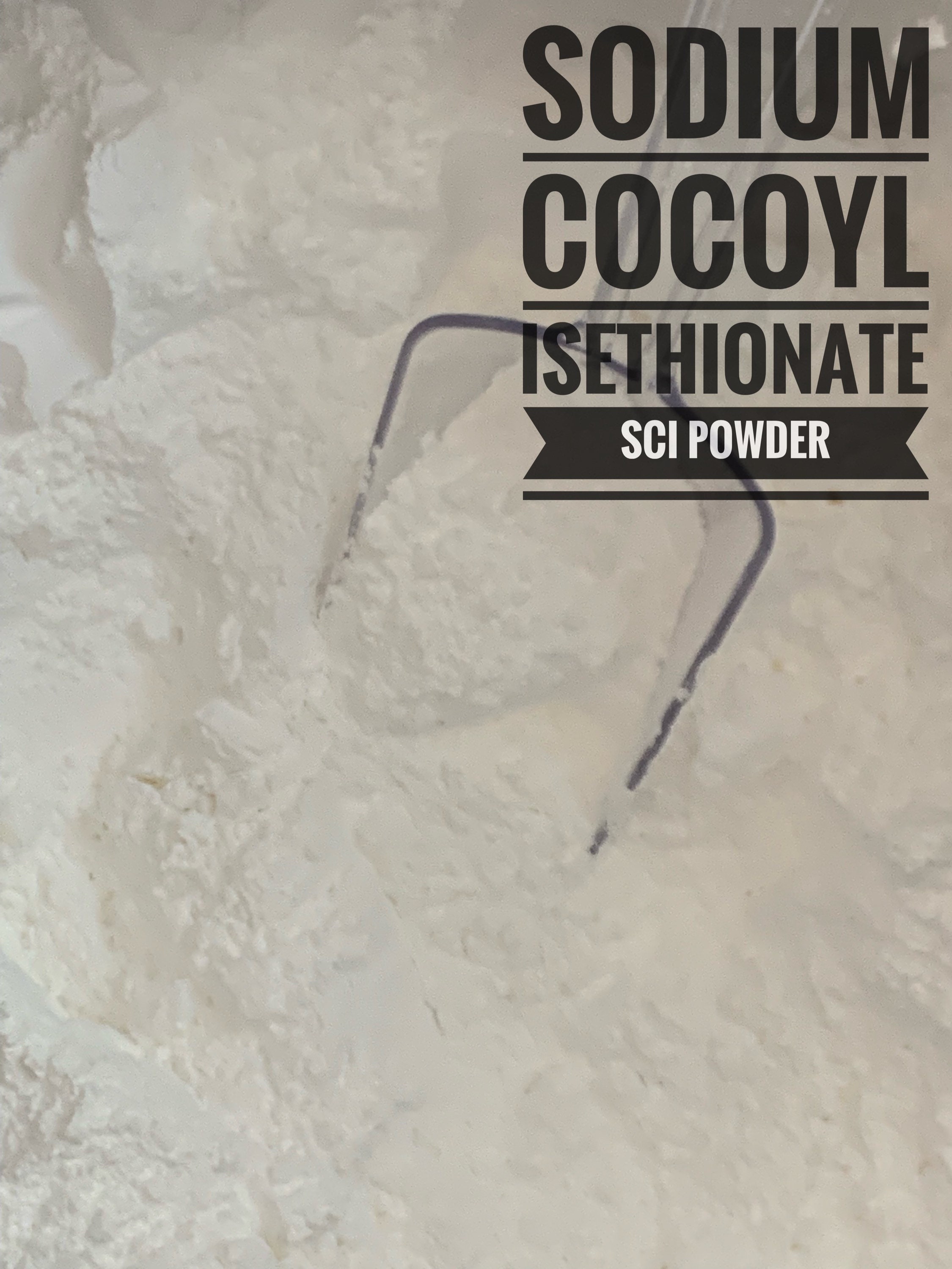 Sodium Cocoyl Isethionate Powder SCI