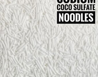 16 oz Sodium Coco Sulfate Noodle Surfactant SCS | Shampoo Bars