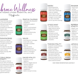 Young Living Essential Oils Sample Size image 7