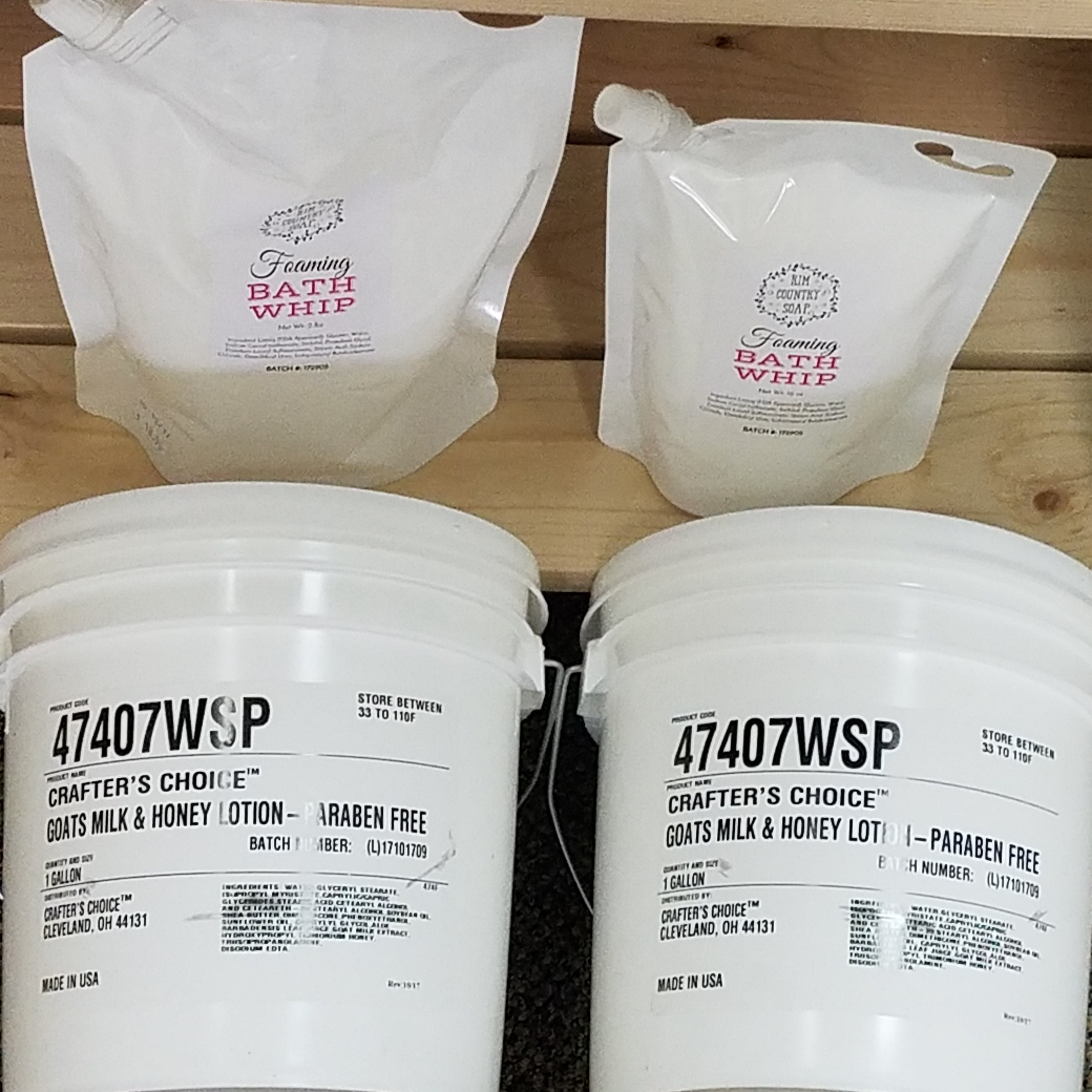 Goat Milk Lotion Unscented Paraben Free Base Crafters Choice 8 Etsy