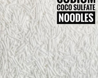 4 lbs Sodium Coco Sulfate (SCS Noodle) 64 oz