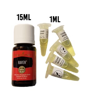 Young Living Essential Oils Sample Size image 3