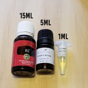 Young Living Essential Oils Sample Size image 1
