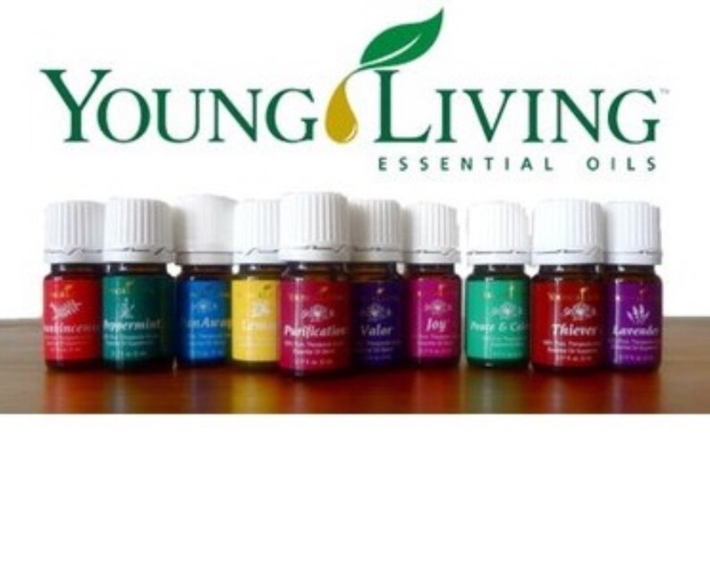 Young Living Essential Oils Sample Size image 2