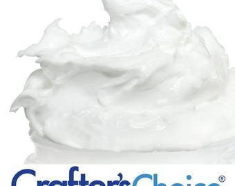 16 oz Foaming Bath Whip Base Butter, FBW 1 lb lbs Supplies Whipped Soap Crafters Choice Paraben Free DIY Scrubs Bath Frosting Shave Soap