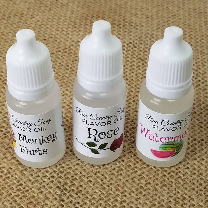 1 oz Flavor Oil Unsweetened Concentrated Flavoring for Etsy France