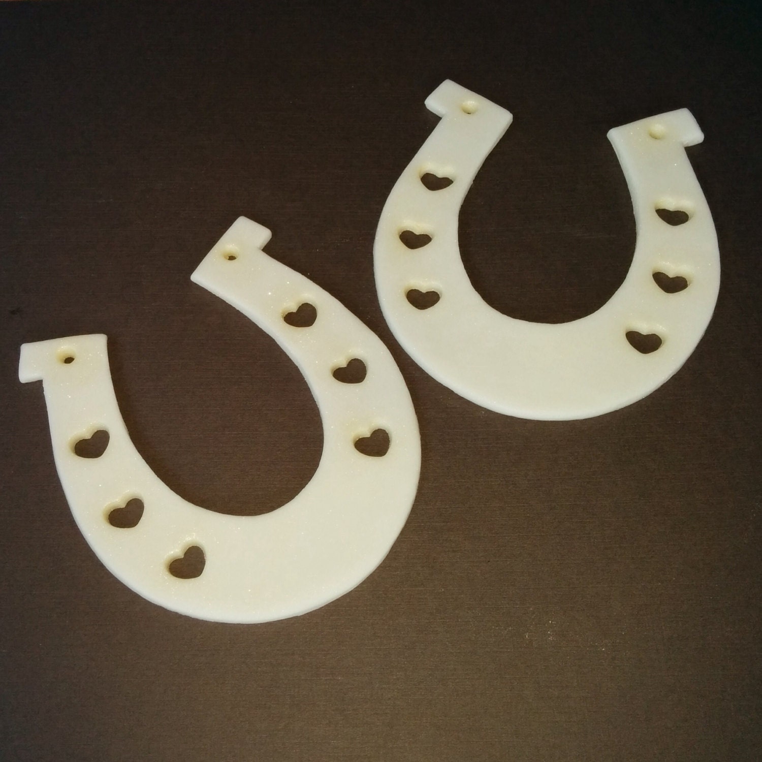 2 Herraduras 5' para caballo hechas en fondant Etsy 2 Herraduras 5' para caballo hechas en fondant Etsy