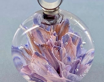 Glass Lampwork Marble Pendant