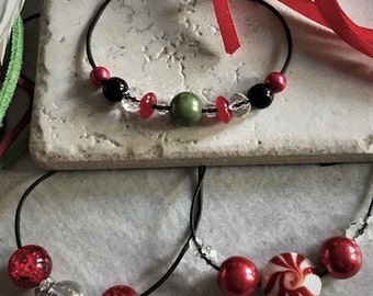 Christmas Craft Kit Girl's Jewelry Bracelet DIY