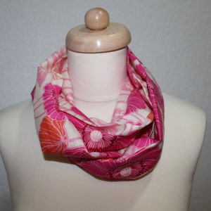 Infinity Scarf-Prestine Poppy