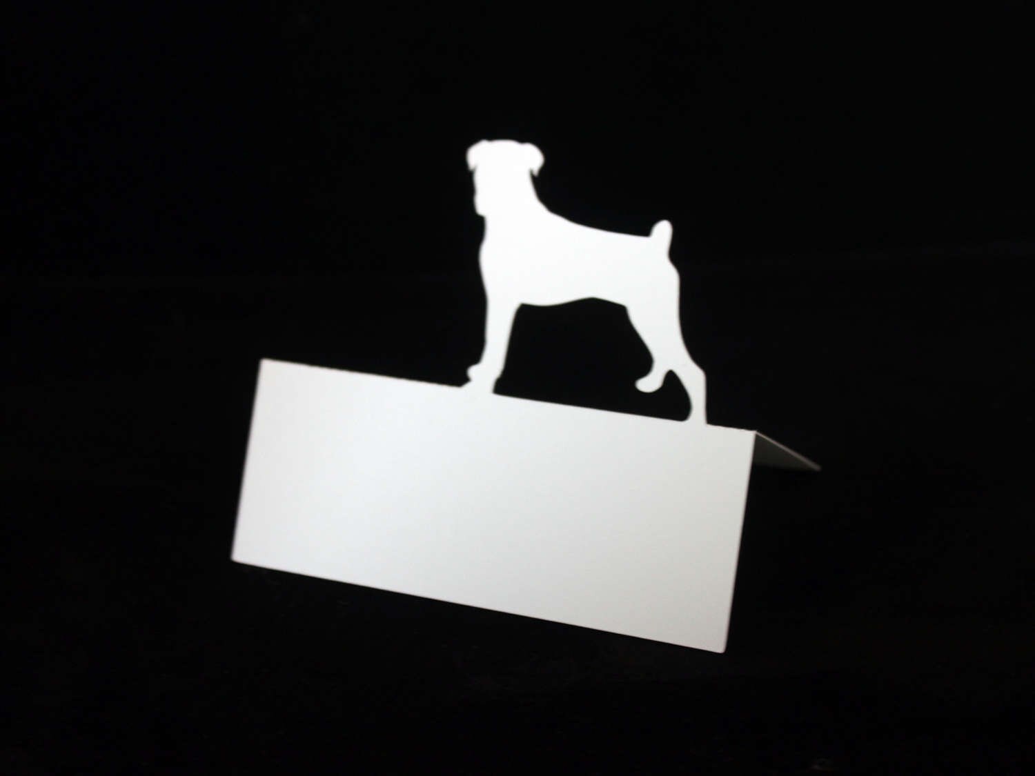 Boxer, Long Eared Wedding Escort Cards| PRINTED or BLANK Tented Placecards| Wedding Seating cards for Calligraphy| Dog Birthday| Dog Wedding
