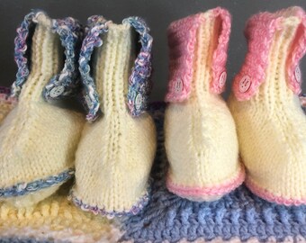 Baby knitted UG boots