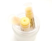 Lemon Meringue Lip Balm - All Natural Lip Balm, Vegan Lip Balm - French Macaron Lip Balm Edition