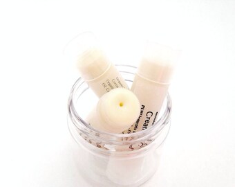 Sans parfum baume de beurre de karité - 100 % naturel. Vegan.