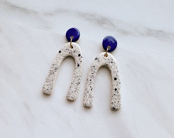 Freckled Arch Earrings