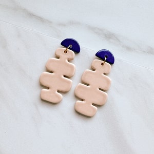 Blob Drop Earrings