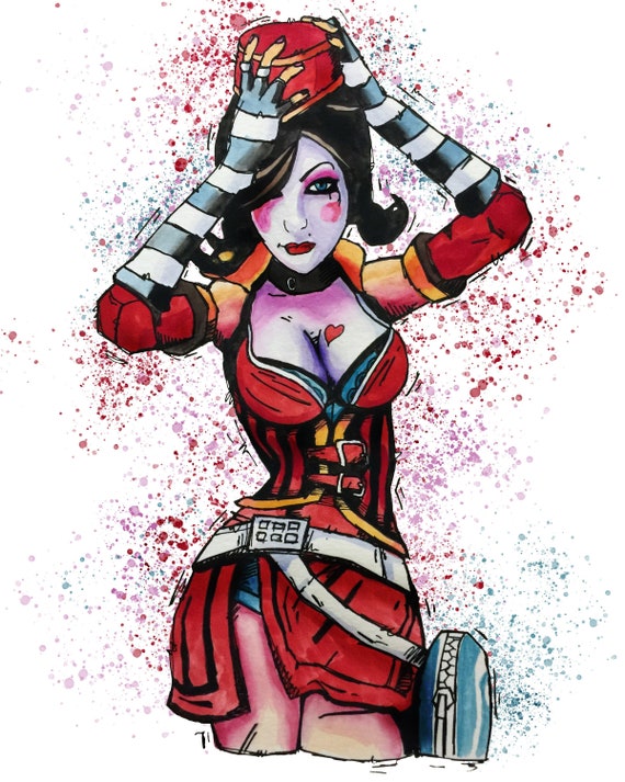 Borderlands Moxxi Costume Adult Black Red White Borderlands Moxxi Costume Adult Black Red White
