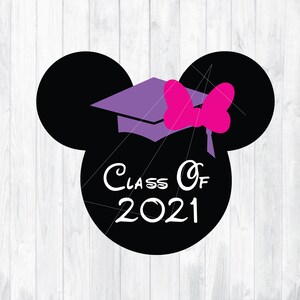 Free Free 176 Disney Graduation 2021 Svg SVG PNG EPS DXF File