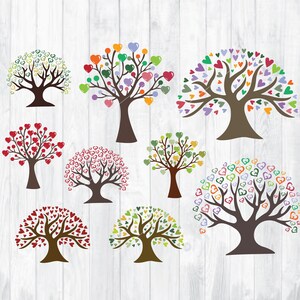 Download Butterfly Trees Svg Tree Sticker Tree Clipart Tree Vinyl Etsy
