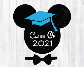 Download Mickey Graduation Svg Etsy