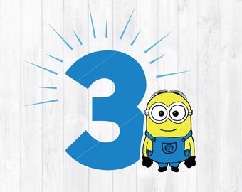 Download Minion Svg Etsy