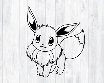 Free Free Eevee Evolution Svg 682 SVG PNG EPS DXF File