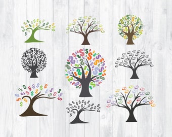 Download Money Tree Svg Etsy