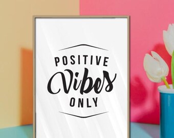 Let the Good Times Roll Print: 70s Retro Typography Art (Digital Download)