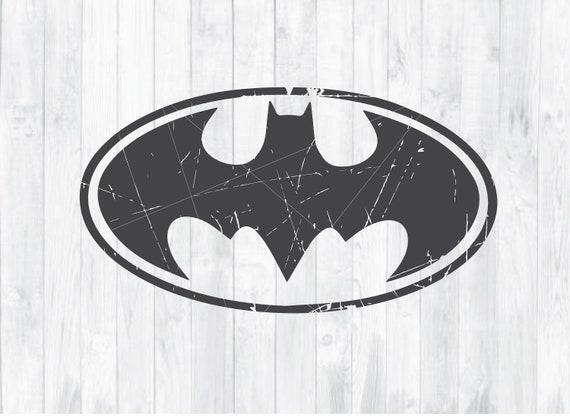 Download Batman Logo Svg Superhero Svg Dxf Png Batman Cricut Design Etsy
