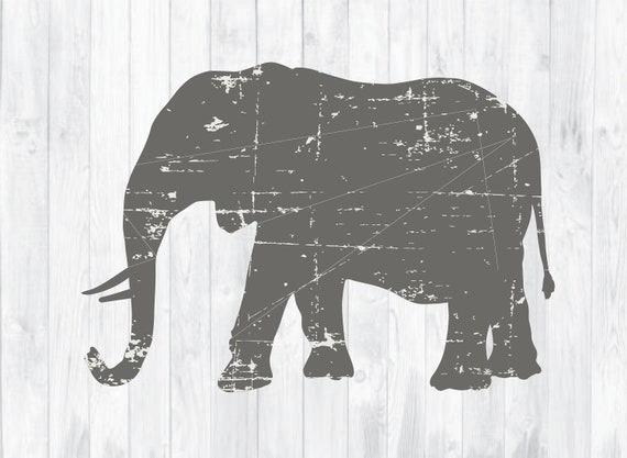 Download Elephant Svg Elephants Clipart Elephant Decal Elephant Dxf Etsy